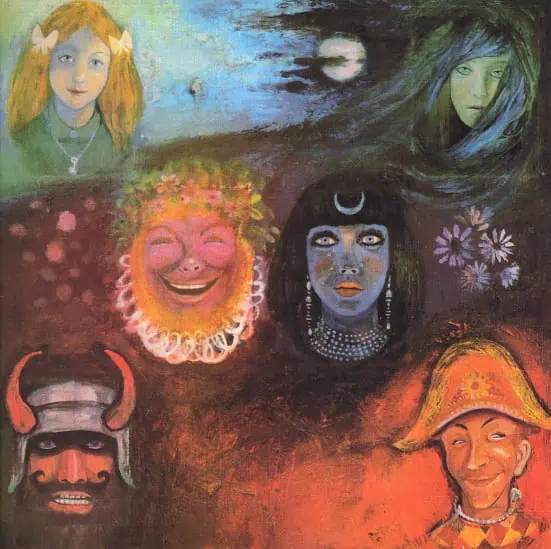 KING CRIMSON WAKE