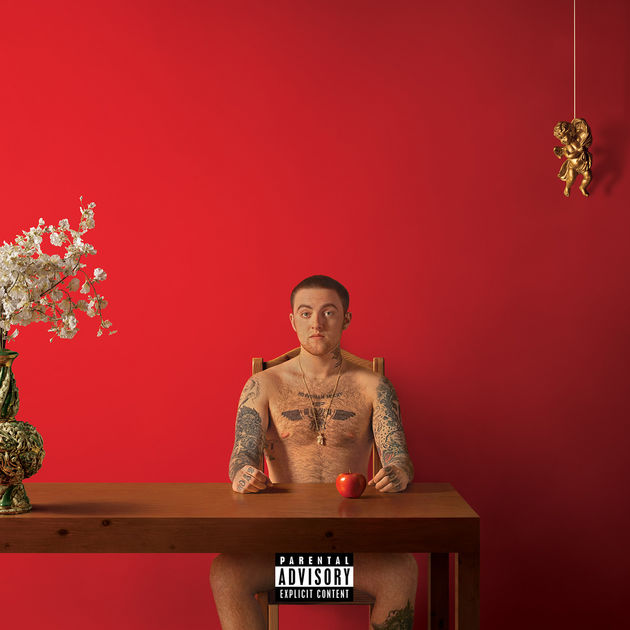 MAC MILLER - WATCHING MOVIES WITH THE SOUND OFF 2LP