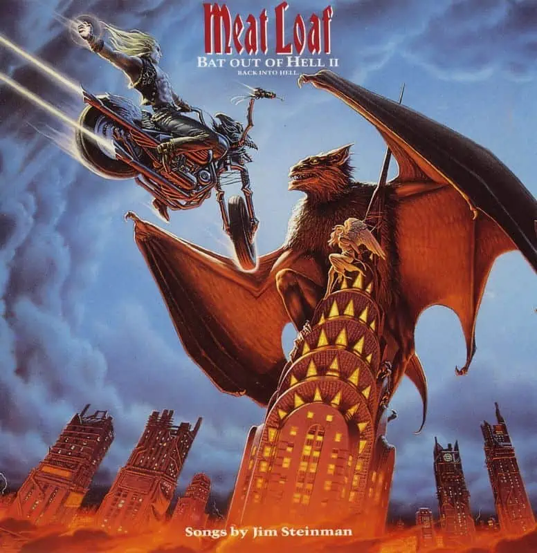 MEAT LOAF BACK