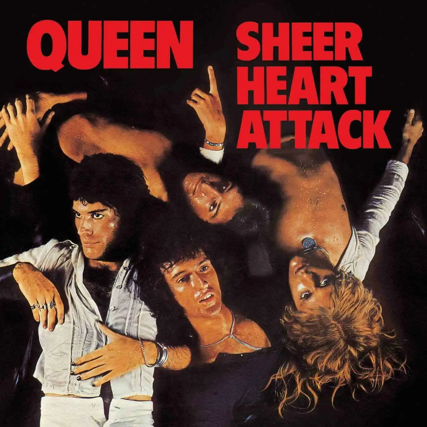 QUEEN SHEER