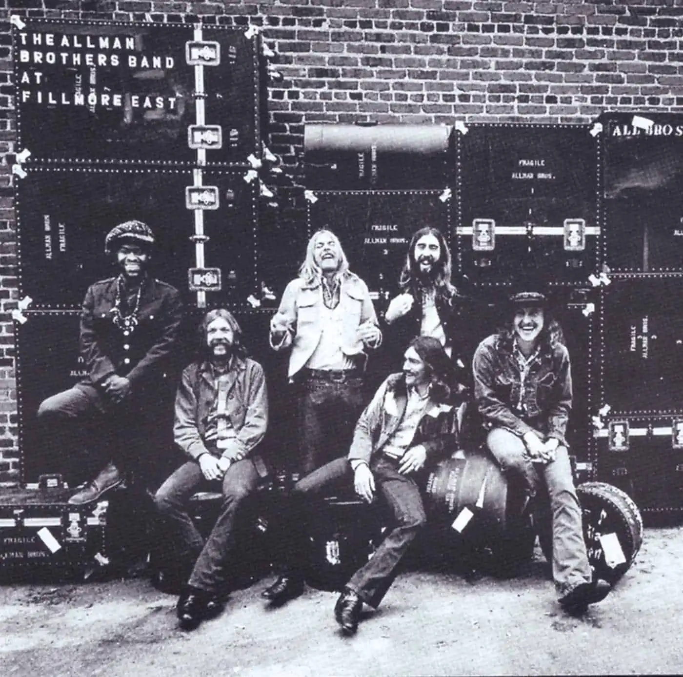 Allman Brothers Band - At Fillmore East 2LP