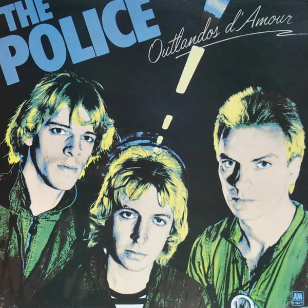 THE POLICE OUTLANDOS