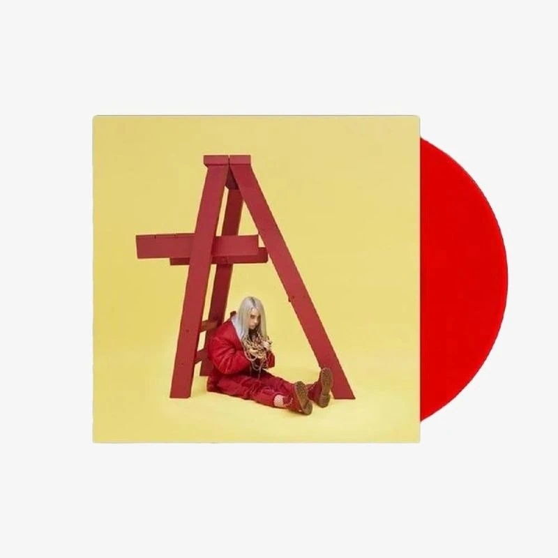 Billie Eilish - Don't Smile At Me (Red Vinyl)