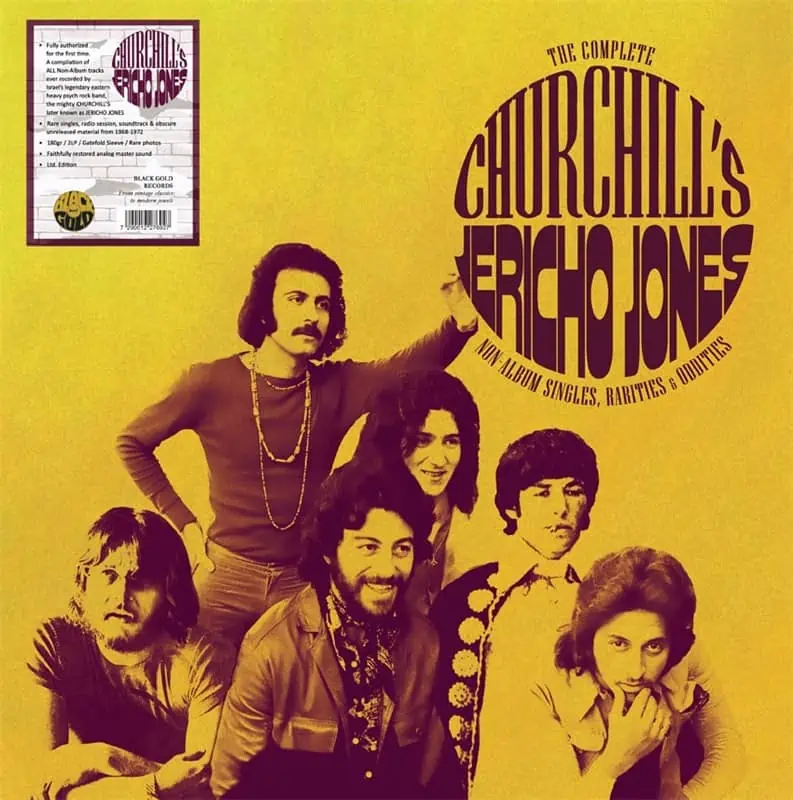 CHURCHILLS JERICHO