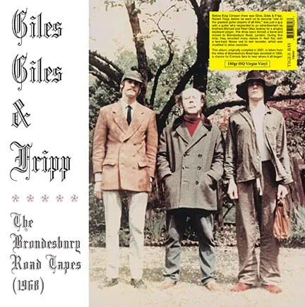 GILES GILES FRIPP