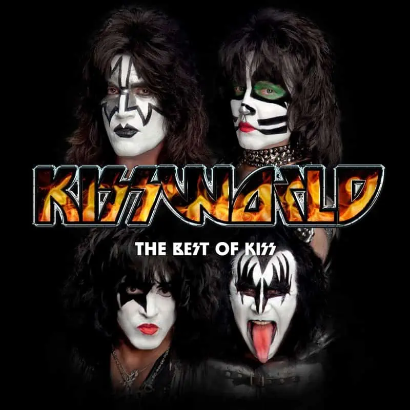 KISSWORLD - THE BEST OF KISS 2LP