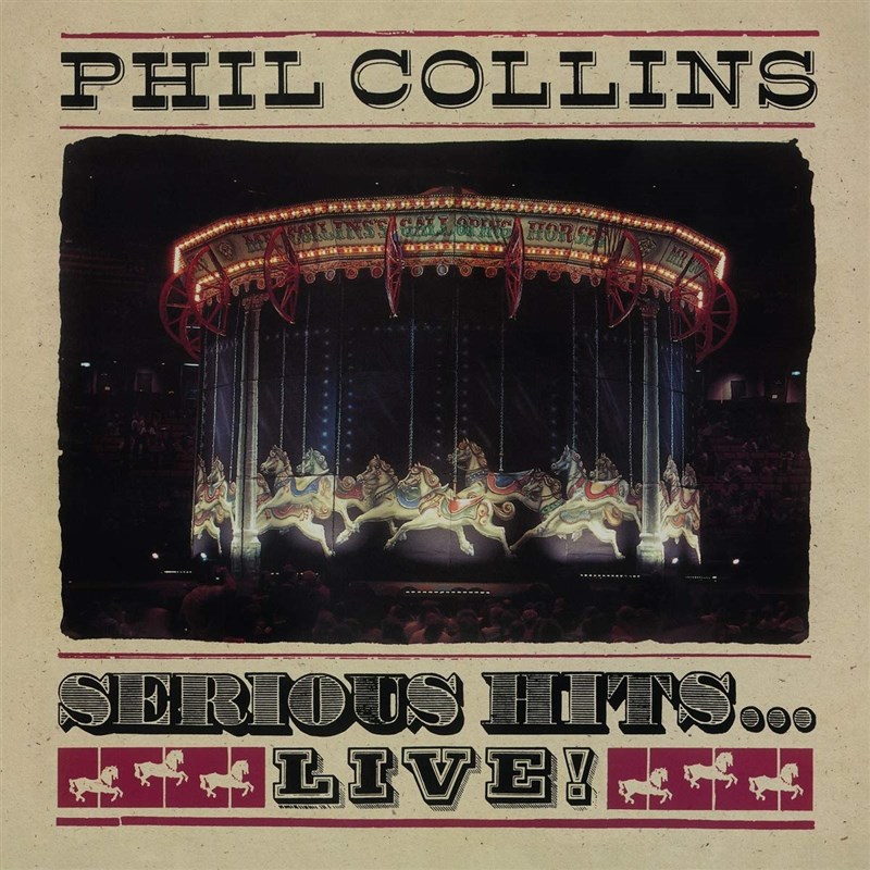 PHIL COLLINS LIVE