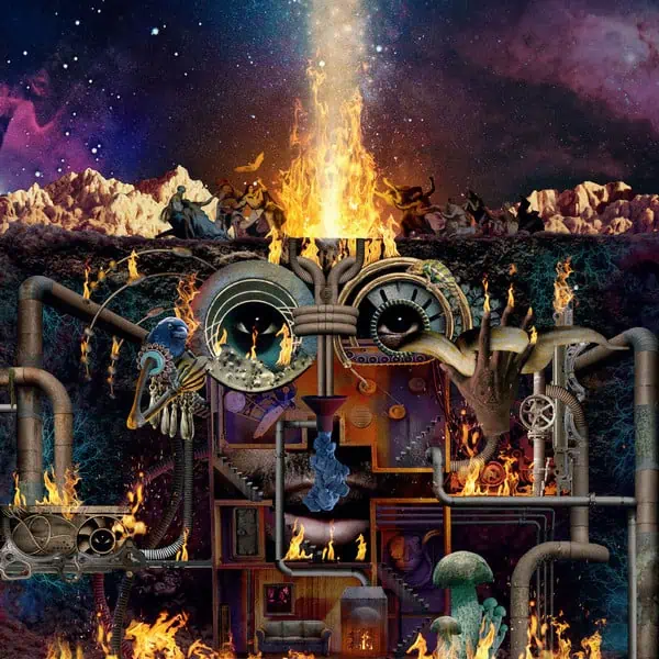 FLYING LOTUS FLAMAGRA