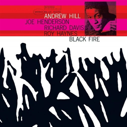 ANDREW HILL - BLACK FIRE TONE POET SERIES