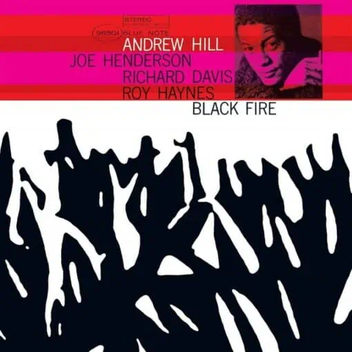 ANDREW HILL - BLACK FIRE TONE POET SERIES