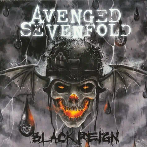 AVENGED SEVENFOLD BLACK REIGN