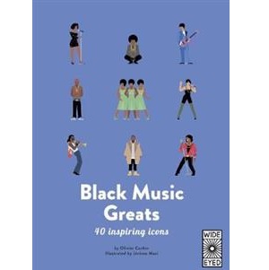 BLACK MUSIC GREATS BOOK