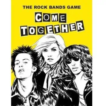 COME TOGETHER THE ROCK BANDS GAME