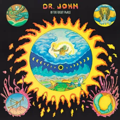 DR JOHN IN THE RIGHT