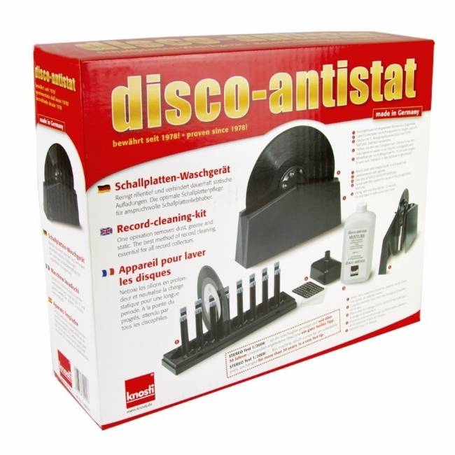 מכונת ניקוי לתקליטים Disco-Antistat