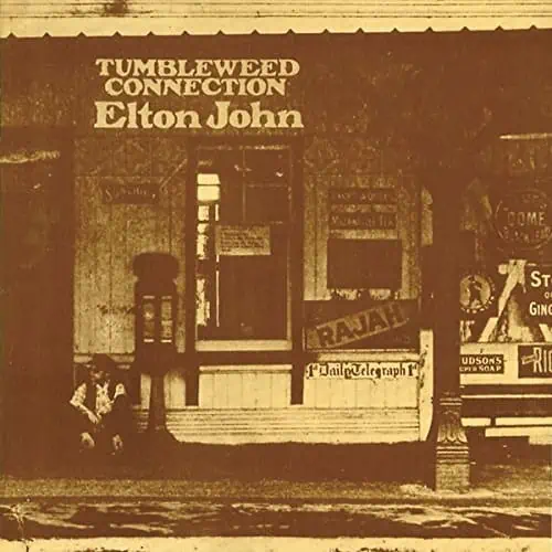 ELTON JOHN - Tumbleweed Connection