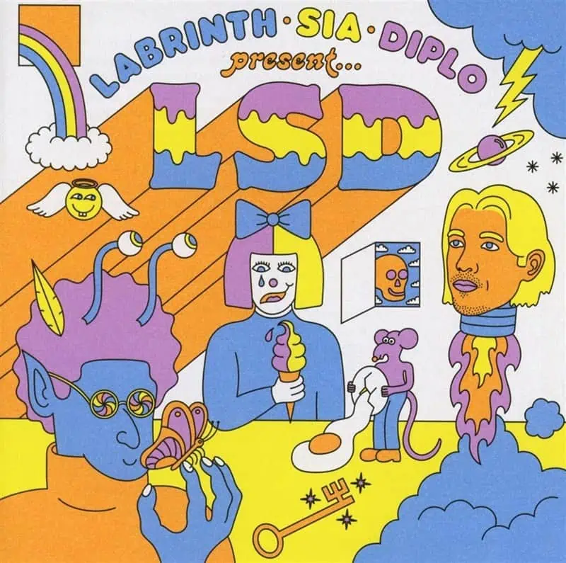 Labrinth, Sia & Diplo Present...LSD