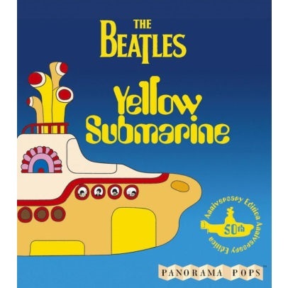THE BEATLES - YELLOW SUBMARINE POP-UP BOOK