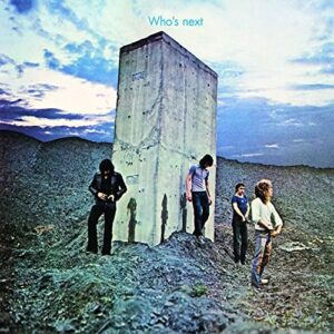THE WHO - WHO'S NEXT