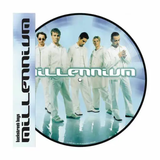 BACKSTREET BOYS - Millennium (Limited Edition Picture Disc)