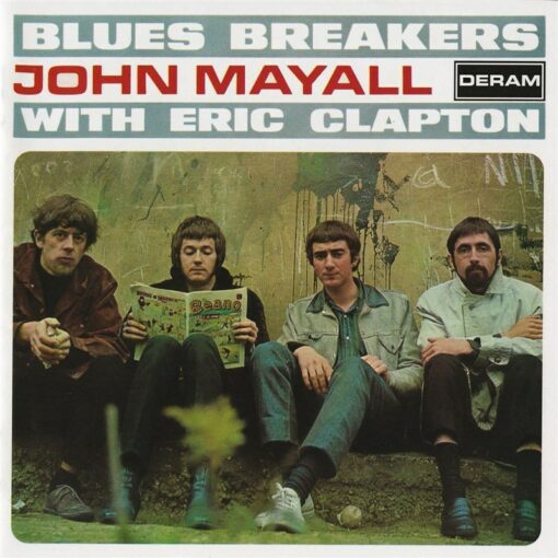 JOHN MAYAL WITH ERIC CALPTON BLUES BREAKERS