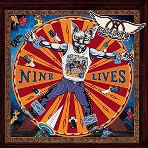 AEROSMITH NINE LIVES 2LP