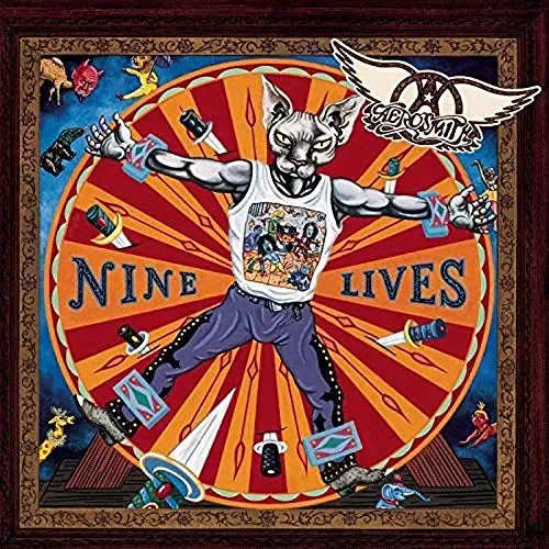 AEROSMITH NINE LIVES 2LP