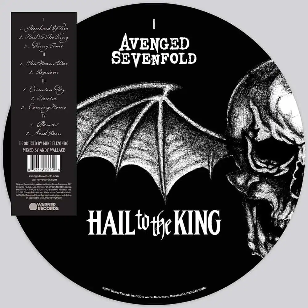AVENGED HAIL