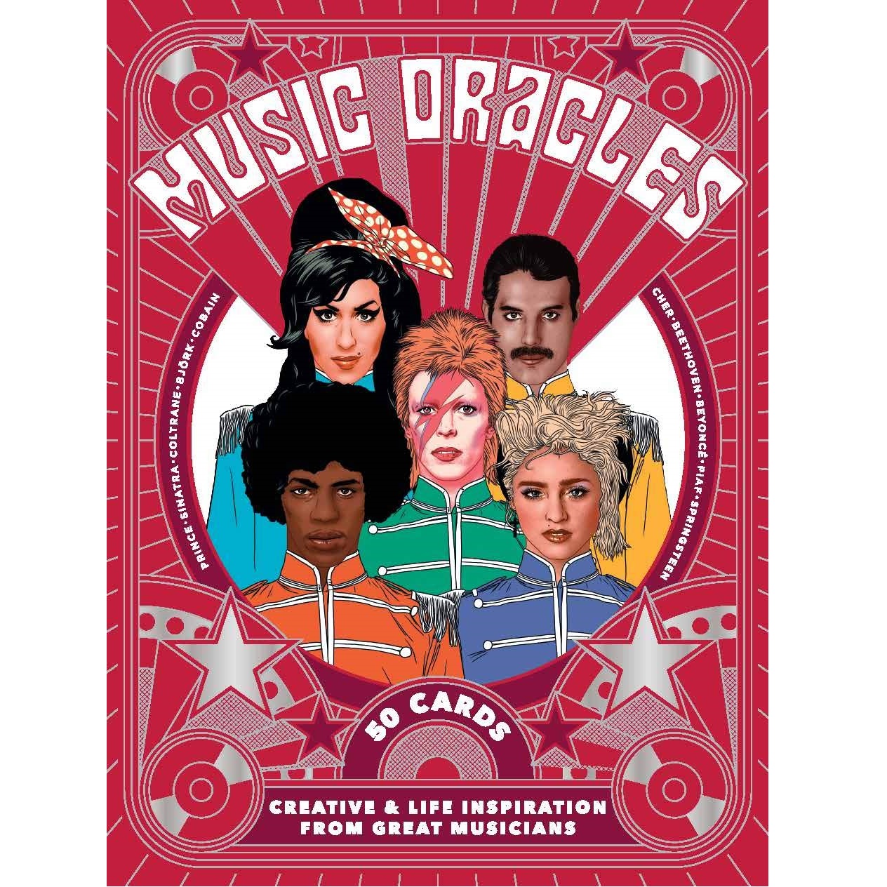 MUSIC ORACLES BOOK