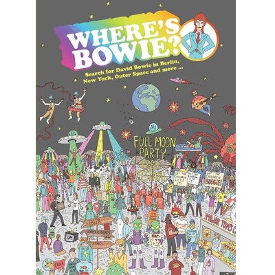 WHERE'S BOWIE BOOK