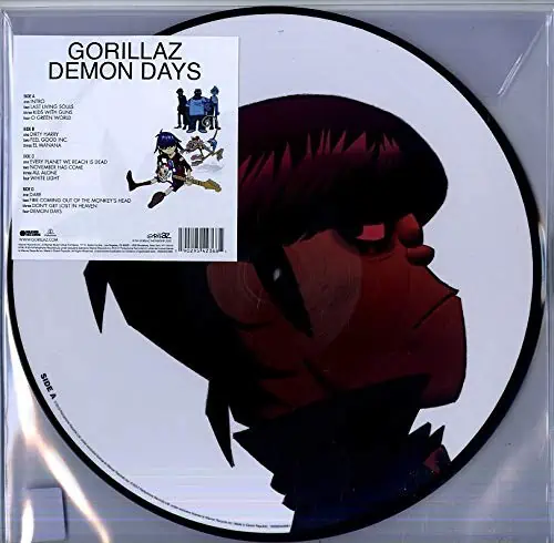DEMON DAYS PICTURE