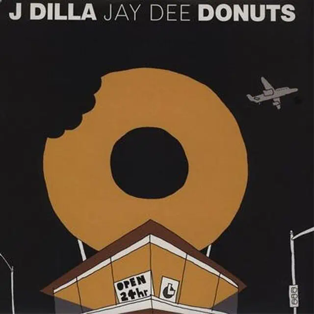 J DILLA DONUTS