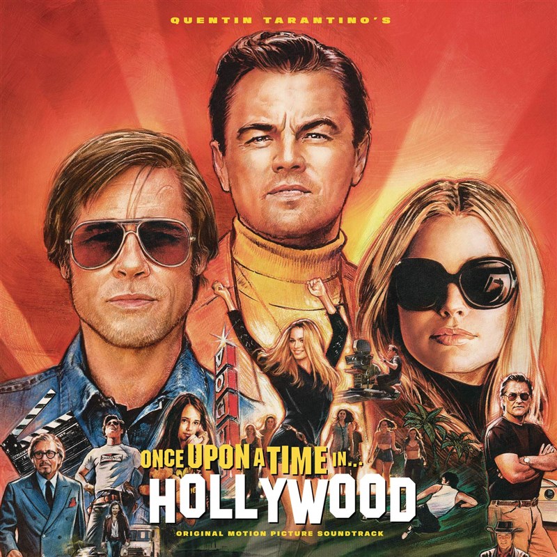 ONCE UPON A TIME HOLLYWOOD