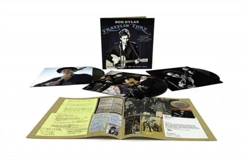 תקליט Bob Dylan - Travelin' Thru