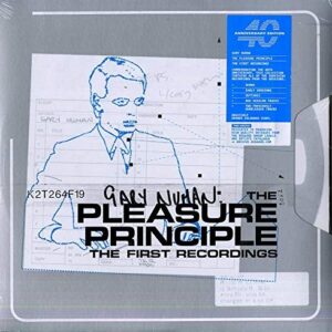 GARY NUMAN - THE PLEASURE PRINCIPLE 2LP ORANGE VINYL