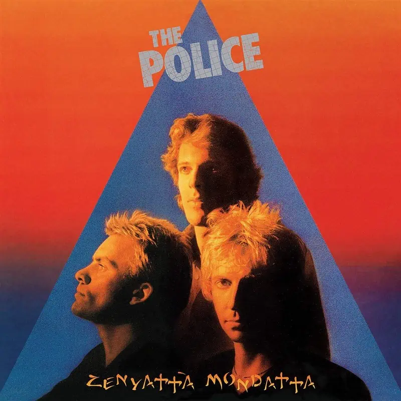 POLICE - Zenyatta Mondatta