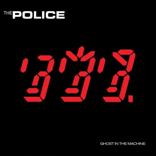 THE POLICE - Ghost in the Machine