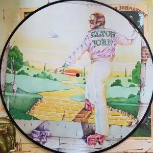 תקליט אלטון ג'ון Goodbye Yellow Brick Road