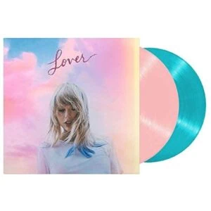 Taylor Swift - Lover (Pink & Blue Vinyl 2LP)