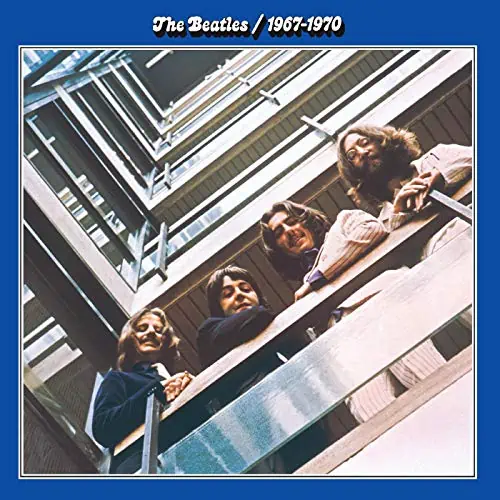BEATLES BLUE