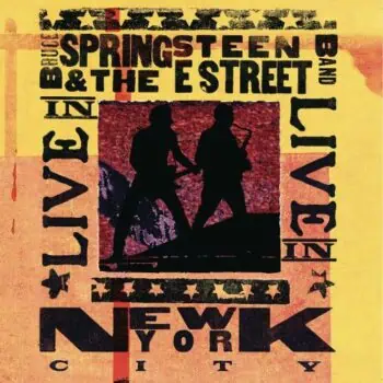 BRUCE SPRINGSTEEN - LIVE IN NEW YORK CITY 3LP