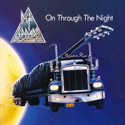 DEF LEPPARD ON THROUGH