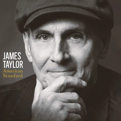 JAMES TAYLOR AMERICAN STANDARD 2LP