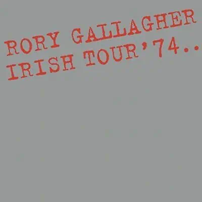 RORY GALLAGHER IRISH TOUR 2LP