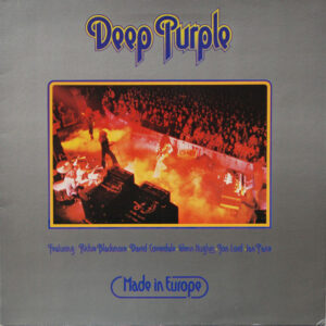 DEEP PURPLE MADE IN EUROPE