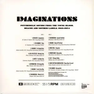 Various - Imaginations: Psychedelic Sounds From The Young Blood Beacon & Mother Labels 1969-1974 (Vinyl) – תמונה 2