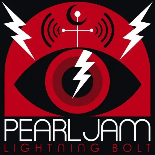 PEARL JAM LIGHTNING BOLT