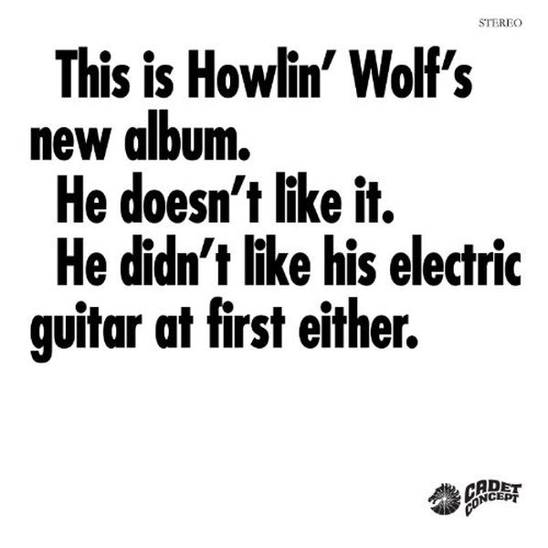 HOWLIN WOLF ALBUM
