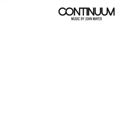 JOHN MAYER CONTINUUM