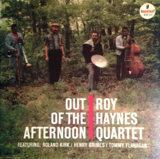 ROY HAYNES OUT OF THE AFTERNOON